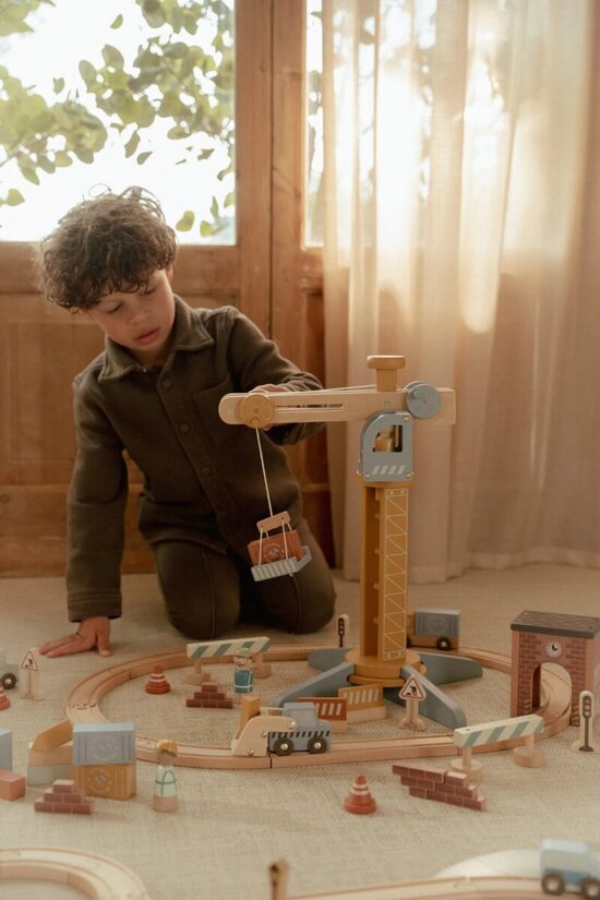 Little Dutch Crane Set FSC 2542